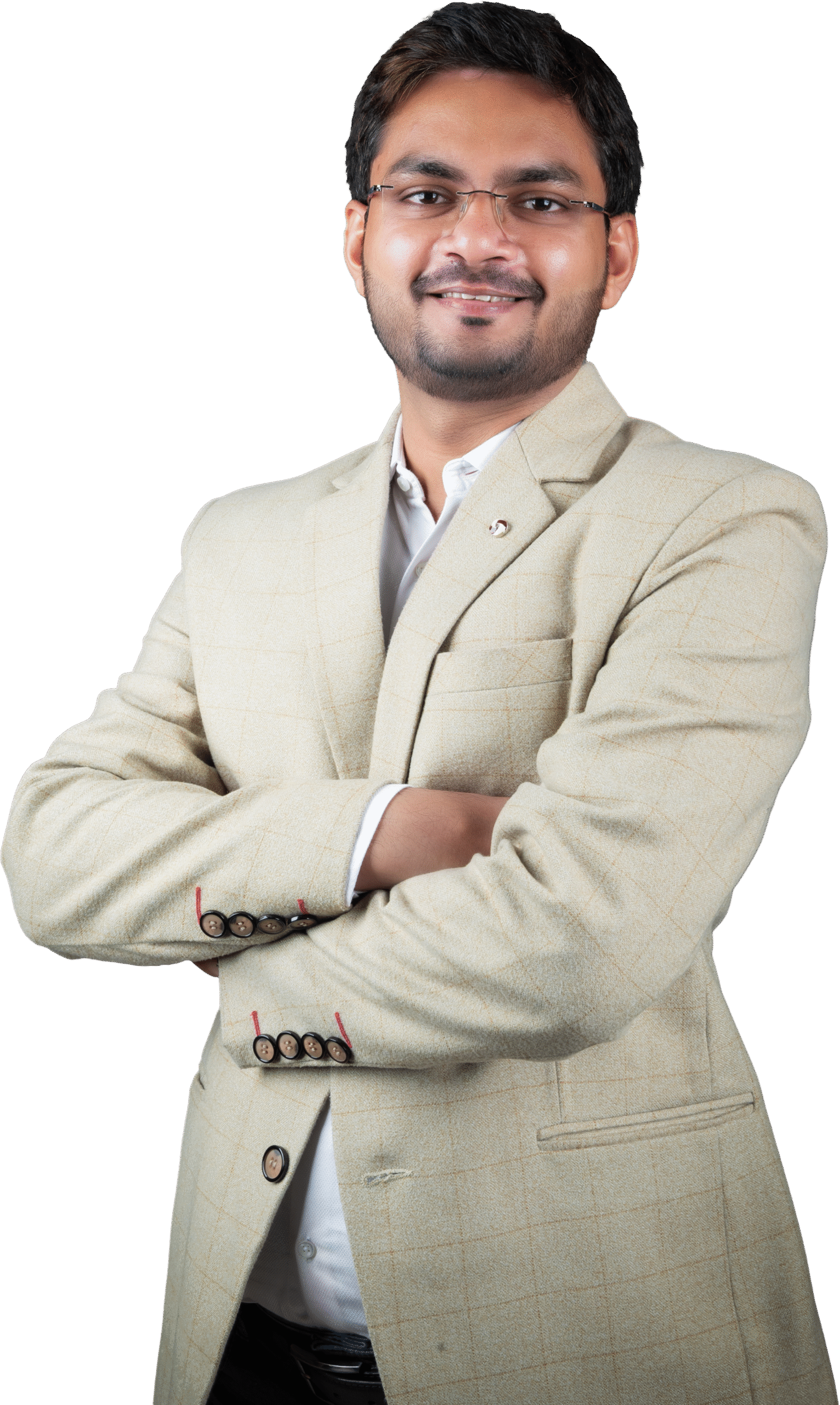 Anuj Kesarwani, CFP, Founder Of Zenith Finserve