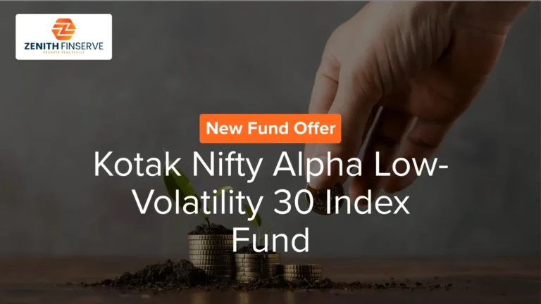 Kotak Nifty Alpha Low-Volatility 30 Index Fund