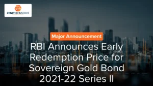 RBI Sets Premature Redemption Price for Sovereign Gold Bond (1)