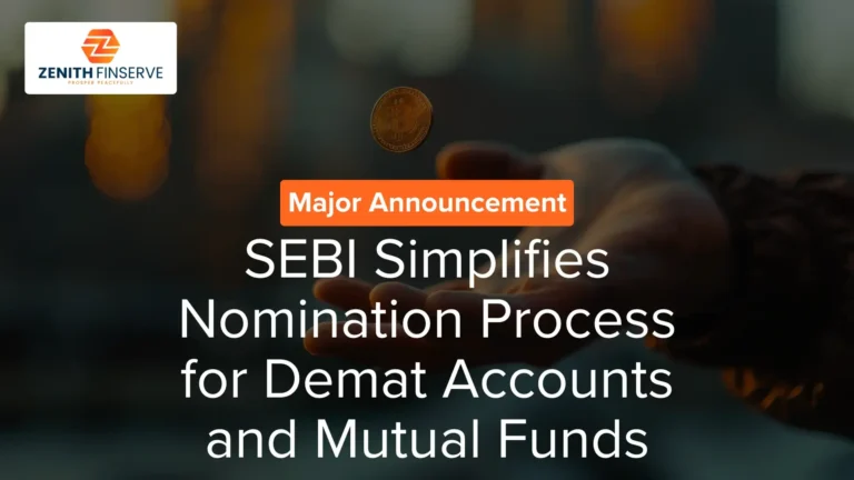 SEBI Revises Nomination Rules for Demat Accounts and Mutual Funds from September 2026