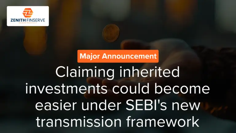 Claiming inherited investments could become easier under SEBI's new transmission framework