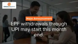 EPF withdrawals through UPI may start this month end