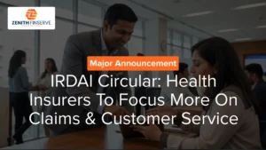IRDAI wants Health Insurance Executives to focus more on Claims and Customer Service