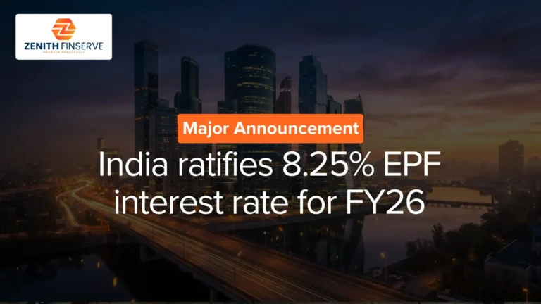 Government approves 8.25% EPF interest rate. What does it mean for you?