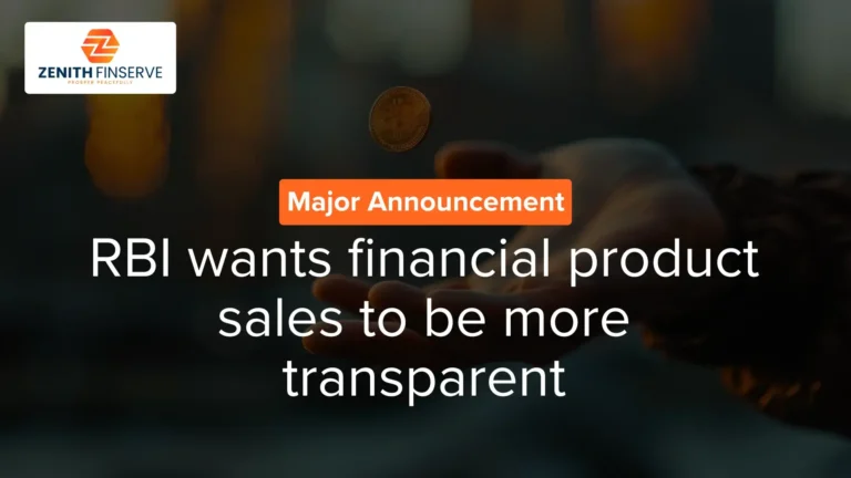 RBI wants financial product sales to be more transparent. Here is what that means for you