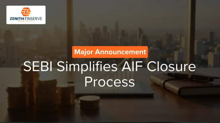 SEBI Simplifies AIF Closure Process: What It Means for You as an Investor