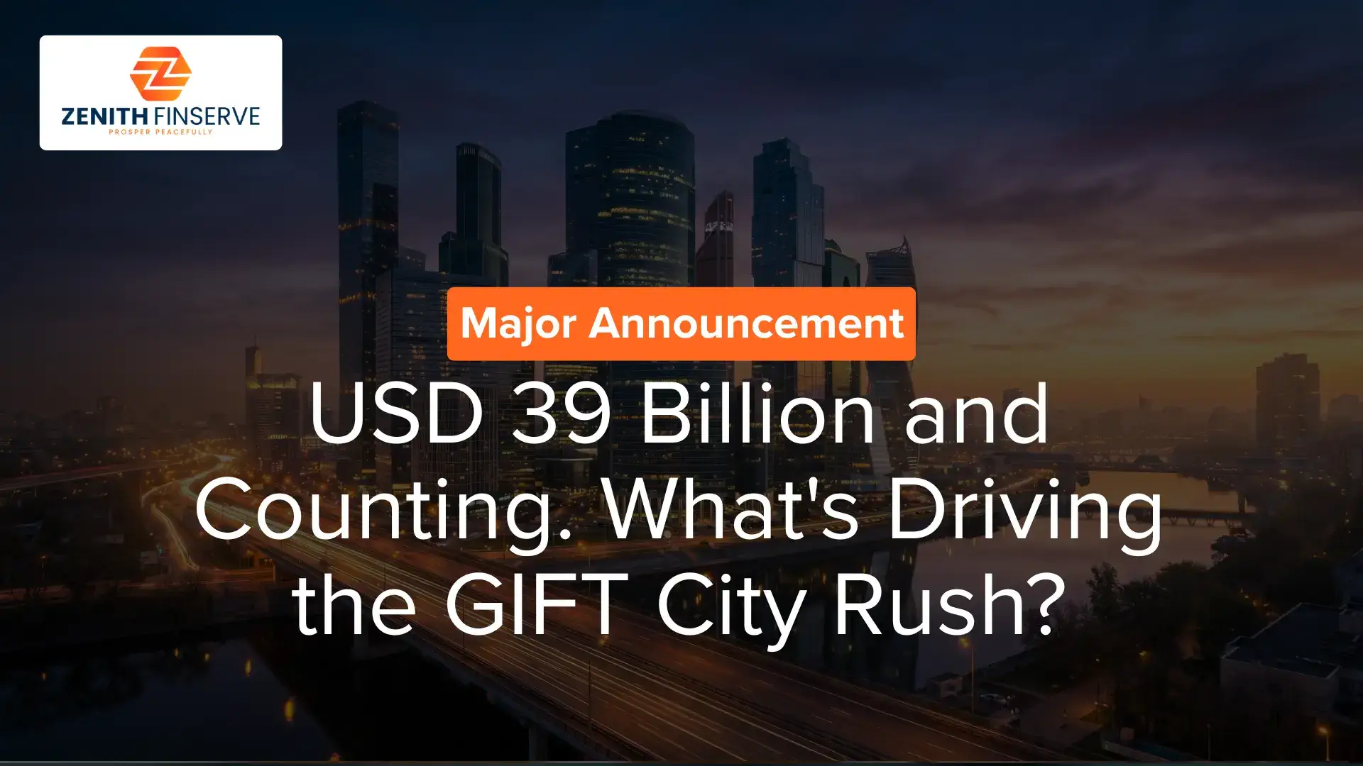 Why NRIs are Increasingly Choosing GIFT City for Investments
