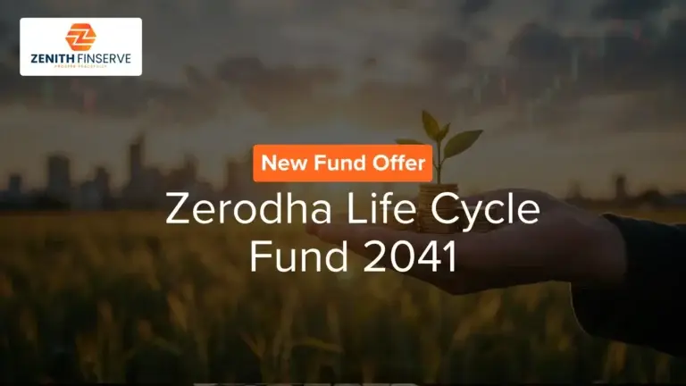 Zerodha Life Cycle Fund 2041 NFO: Dates, Glide Path, Key Details and Review