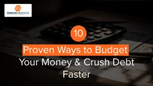 10 Proven ways to budget your money and repay your loans faster