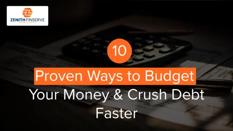 10 Proven ways to budget your money and repay your loans faster