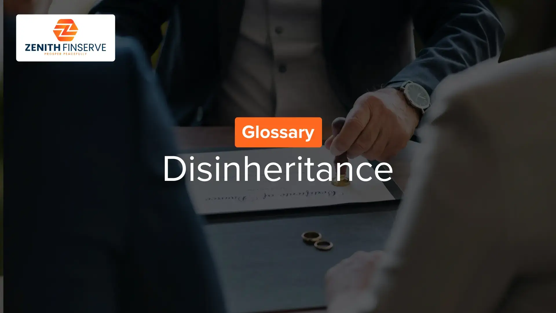 Disinheritance