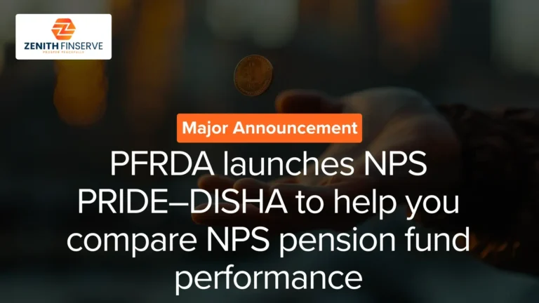 PFRDA launches NPS PRIDE–DISHA to help you compare NPS pension fund performance