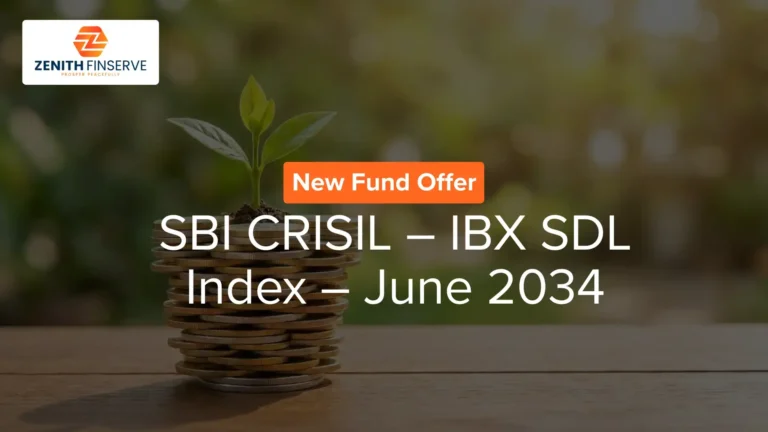 SBI CRISIL – IBX SDL Index – June 2034 Index Fund: A Complete NFO Review