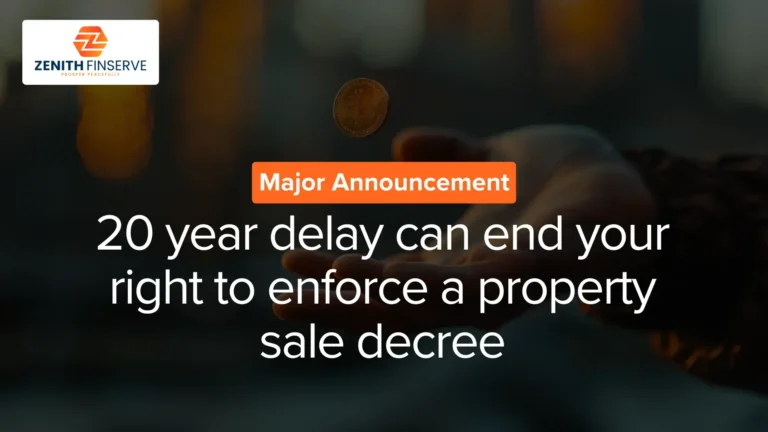 Why This Property Buyer Lost His Decree After 20+ Years