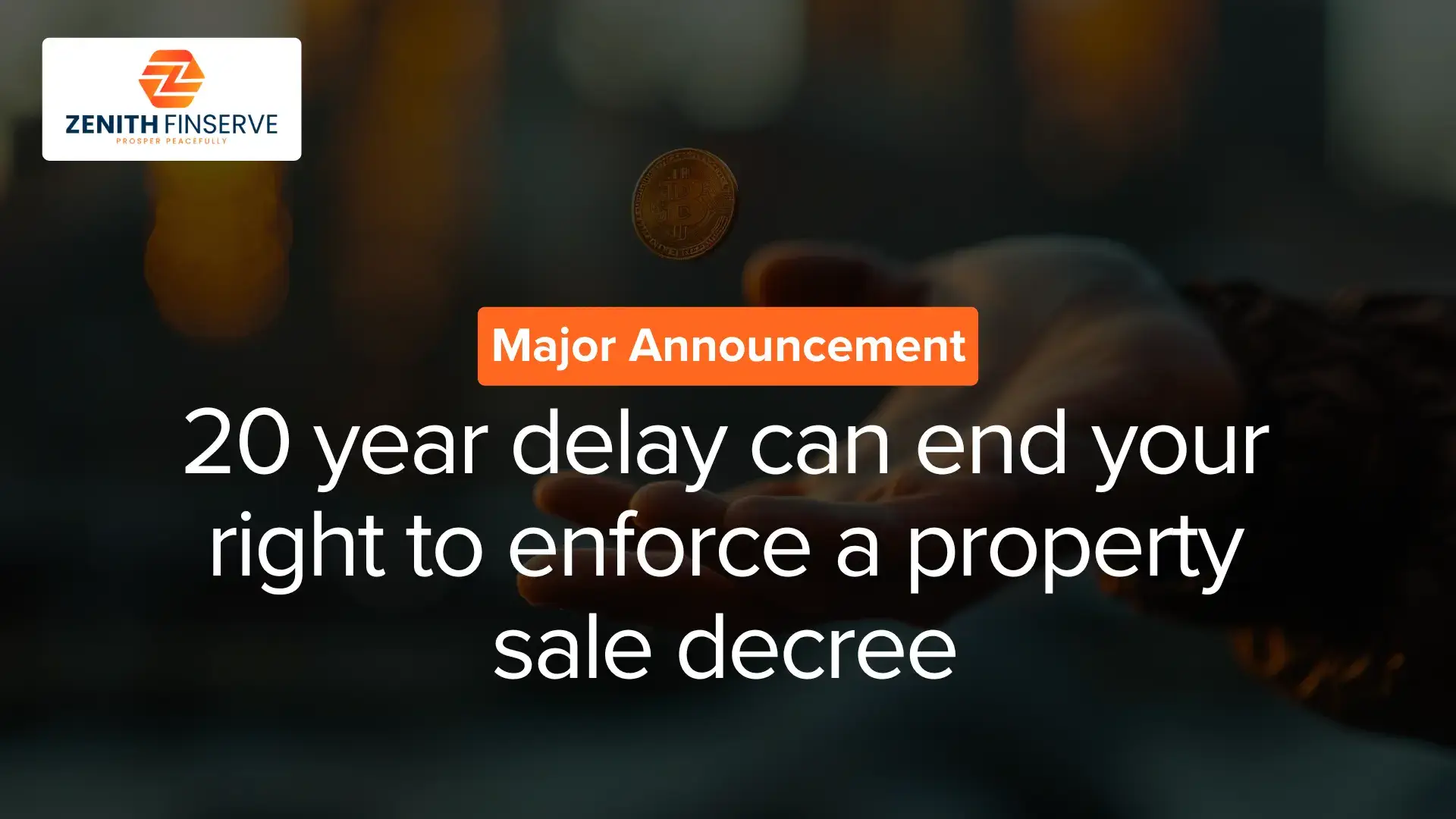 20-Year Delay Can End Your Right to Enforce a Property Sale Decree