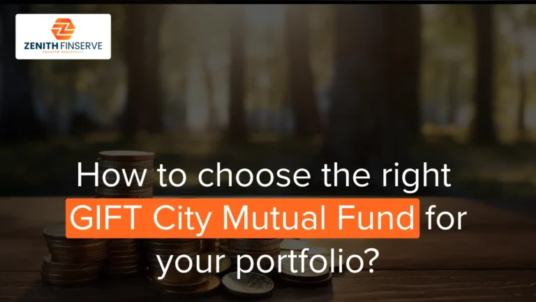 How to choose the right GIFT City Mutual Fund for your portfolio?