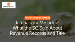 A Missing Name in Revenue Records Doesn't Mean You've Lost Your Property