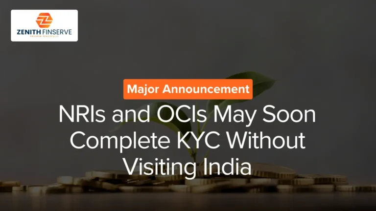 NRIs and OCIs May Soon Complete KYC Without Visiting India