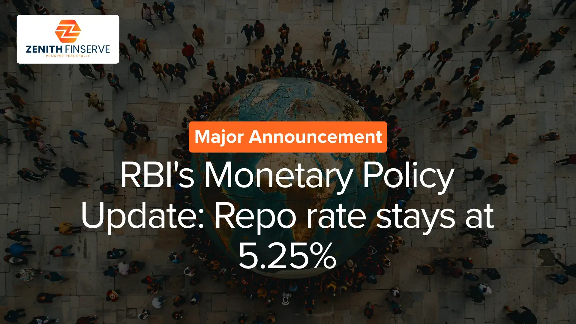 RBI Holds Repo Rate at 5.25% Amid Inflation Worries
