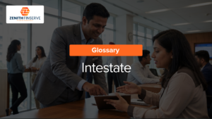 What is Intestate?