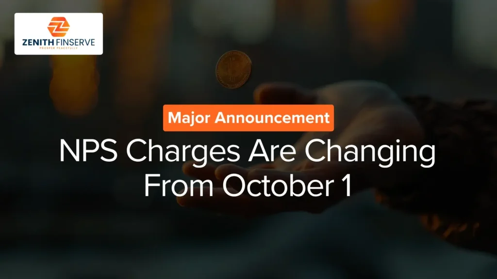 NPS charges revised from October 1: What you need to know