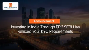 SEBI Relaxes KYC Review Requirements for FPIs