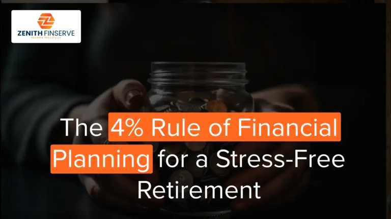 The 4% Rule of Financial Planning for a Stress-Free Retirement