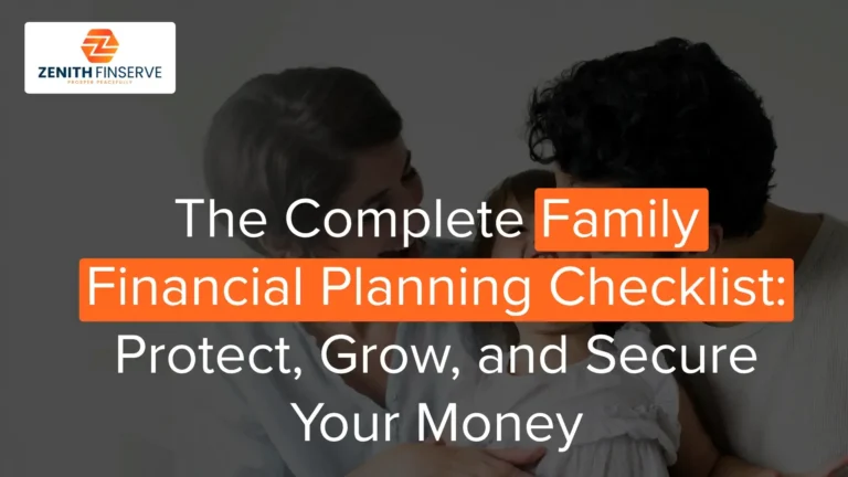 The Complete Family Financial Planning Checklist: Protect, Grow, and Secure Your Money