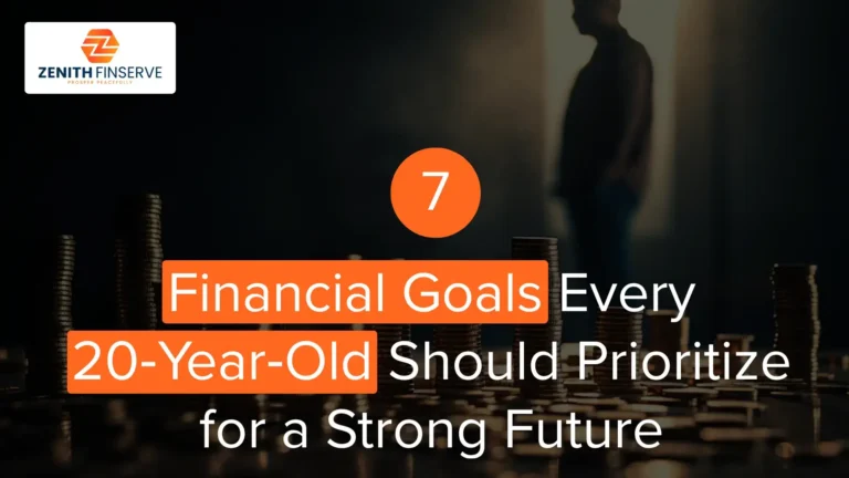 Top 7 Financial Goals in Your 20s to Prioritise for a Strong Future